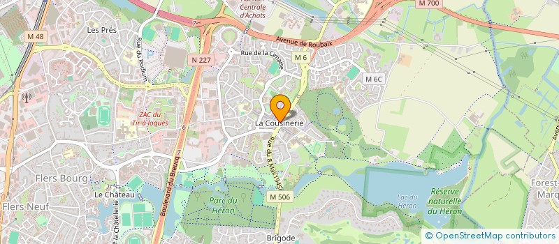 localisation de l'entreprise MONSIEUR MOUSSAAB KHALID à VILLENEUVE-D'ASCQ