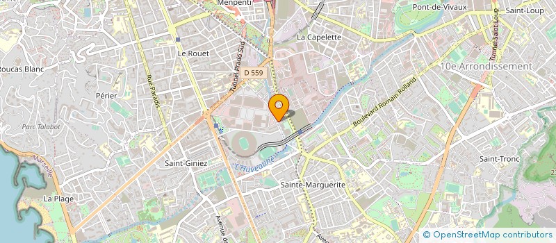 localisation de l'entreprise MONSIEUR MOUSSARA KOUROUMA à MARSEILLE