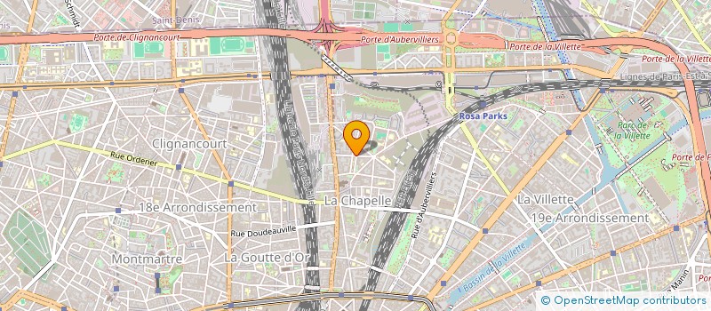 localisation de l'entreprise MONSIEUR MOUSTADRANI IBRAHIM à PARIS