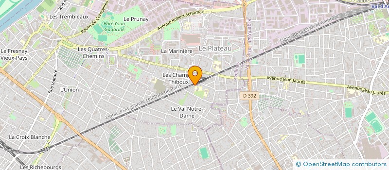 localisation de l'entreprise MONSIEUR MOUSTAFA ABDELLI à SARTROUVILLE