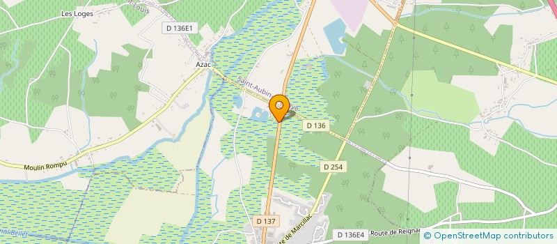 localisation de l'entreprise MONSIEUR MOUSTAFA BENKHELFA  ETAULIERS