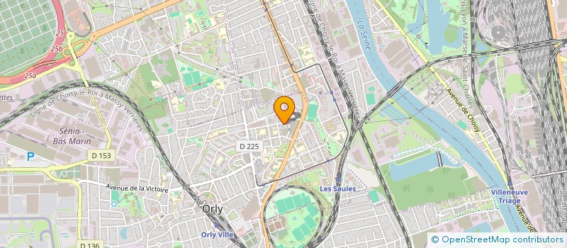 localisation de l'entreprise MONSIEUR MOUSTAFA BENSTAALI  ORLY