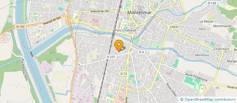 localisation de l'entreprise MONSIEUR MOUSTAFA BOUAZIZ  MONTELIMAR