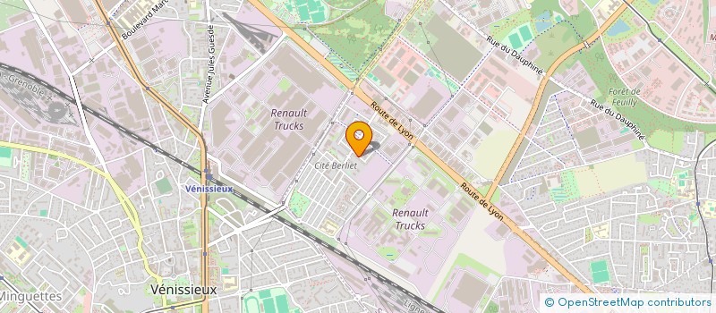 localisation de l'entreprise MONSIEUR MOUSTAFA BOUDEHEDJ  ST PRIEST