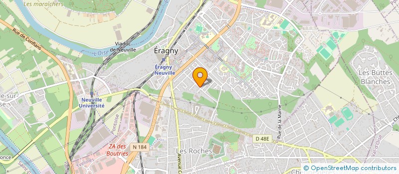 localisation de l'entreprise MONSIEUR MOUSTAFA EL IDRISSI  ERAGNY