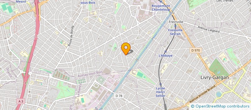 localisation de l'entreprise MONSIEUR MOUSTAFA ELAWADY à AULNAY-SOUS-BOIS