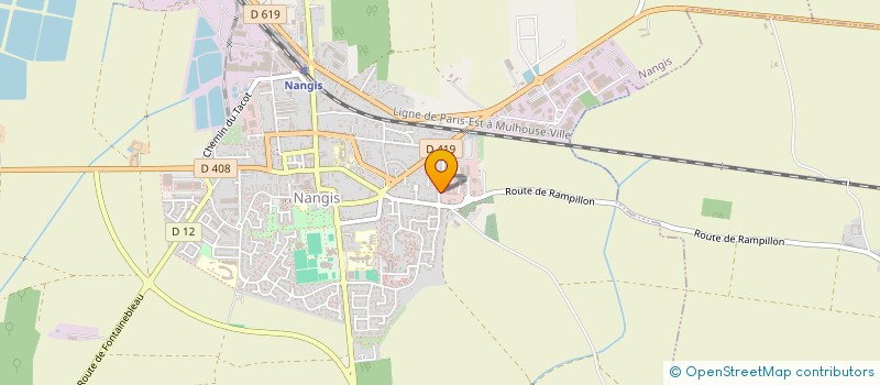 localisation de l'entreprise MONSIEUR MOUSTAFA ELBOUHATI  NANGIS