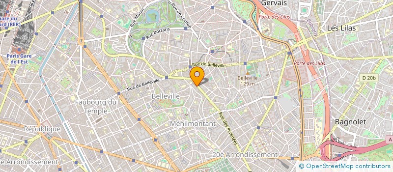 localisation de l'entreprise MONSIEUR MOUSTAFA ELGOHARY  PARIS