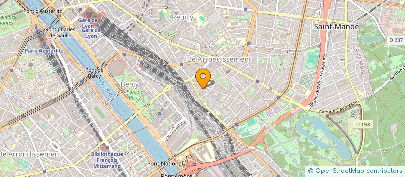 localisation de l'entreprise MONSIEUR MOUSTAFA GUIDDIR  PARIS