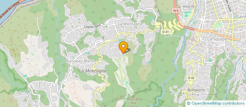 localisation de l'entreprise MONSIEUR MOUSTAFA IBRAHIM à SAINT-DENIS