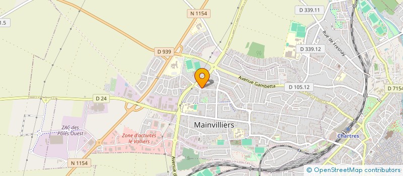 localisation de l'entreprise MONSIEUR MOUSTAFA IBRAHIM HASSAN à MAINVILLIERS