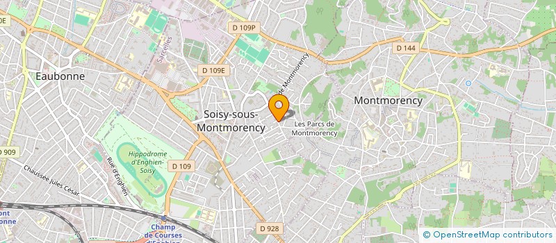 localisation de l'entreprise MONSIEUR MOUSTAFA KARIM  SOISY-SOUS-MONTMORENCY