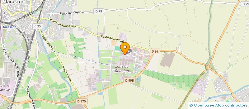localisation de l'entreprise MONSIEUR MOUSTAFA KEDJOUNIA à TARASCON