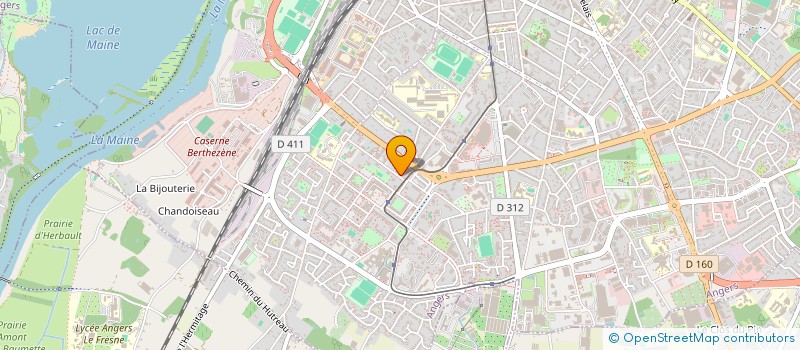 localisation de l'entreprise MONSIEUR MOUSTAFA MAHAMAT à ANGERS