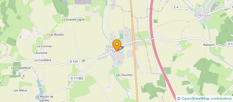 localisation de l'entreprise MONSIEUR MOUSTAFA QASSID  OISSEAU-LE-PETIT