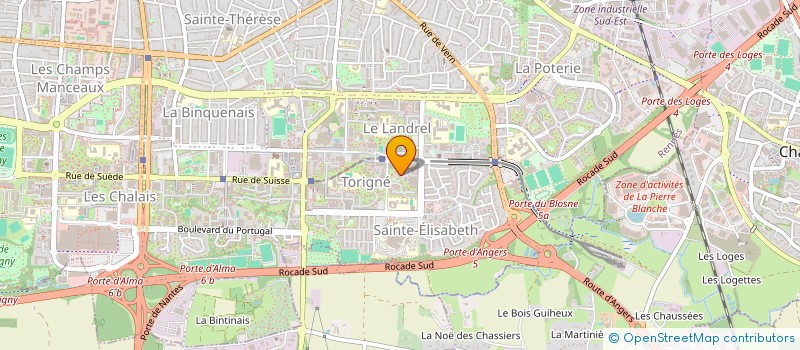 localisation de l'entreprise MONSIEUR MOUSTAFA SHIKHO  RENNES