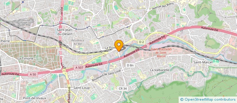 localisation de l'entreprise MONSIEUR MOUSTAFA ZENNOUN  MARSEILLE