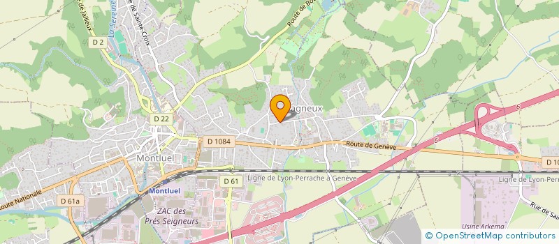 localisation de l'entreprise MONSIEUR MOUSTAKIM IBRAHIM AHMED  DAGNEUX