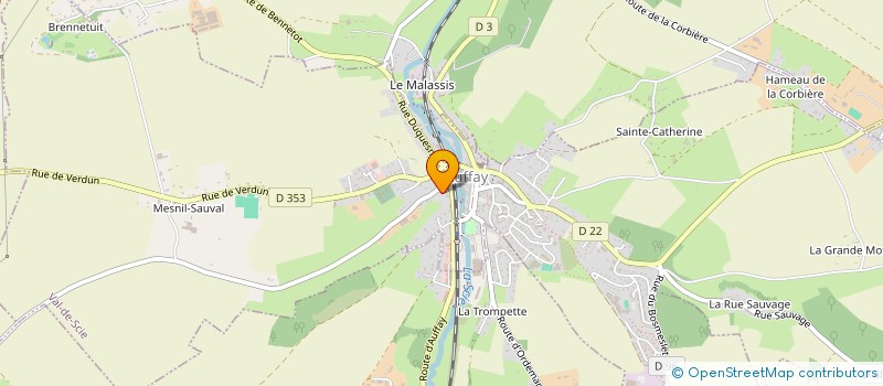 localisation de l'entreprise MONSIEUR MOUSTAPHA ABDOULAYE  VAL-DE-SCIE