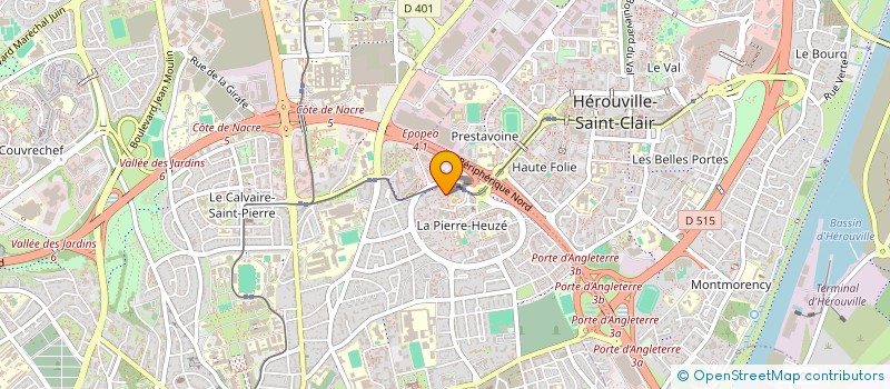 localisation de l'entreprise MONSIEUR MOUSTAPHA ADJI MBODOU à CAEN
