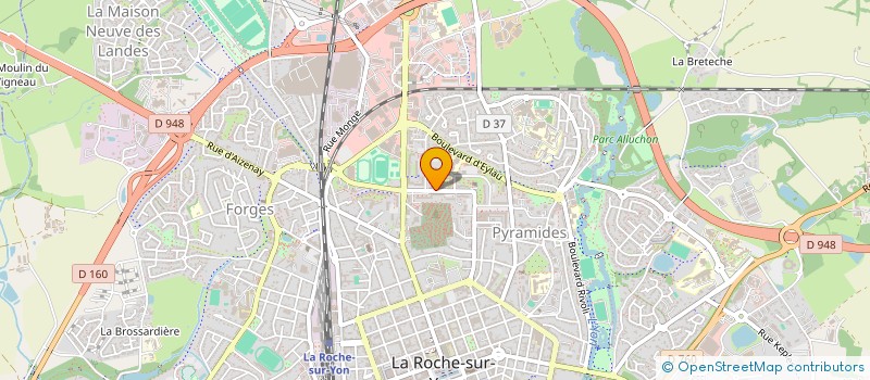 localisation de l'entreprise MONSIEUR MOUSTAPHA ALI SOULEIMAN à LA ROCHE-SUR-YON