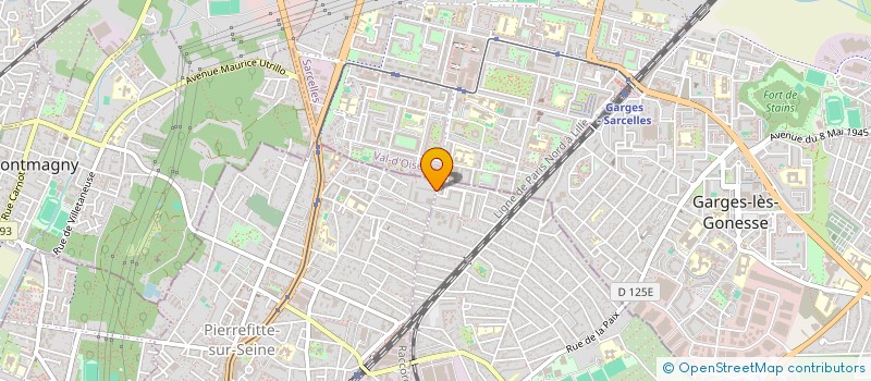 localisation de l'entreprise MONSIEUR MOUSTAPHA AMADOU à PIERREFITTE-SUR-SEINE
