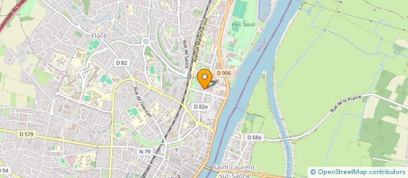 localisation de l'entreprise MONSIEUR MOUSTAPHA AROU SININE à MACON