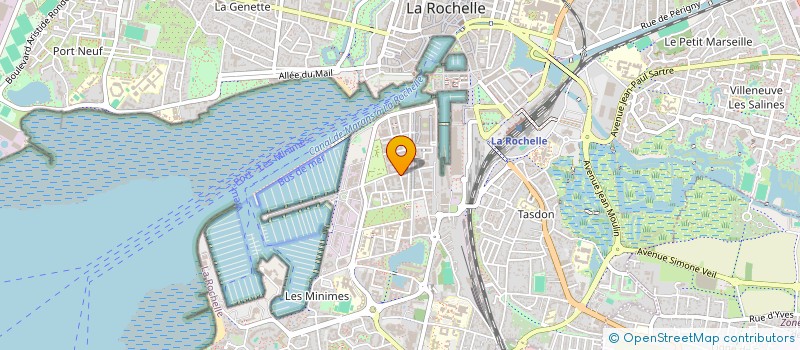 localisation de l'entreprise MONSIEUR MOUSTAPHA AZIZ OUATTARA  LA ROCHELLE