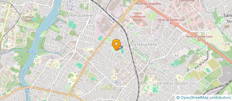 localisation de l'entreprise MONSIEUR MOUSTAPHA BACHIR KAABER à NANTES