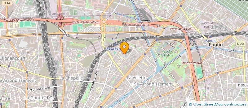 localisation de l'entreprise MONSIEUR MOUSTAPHA BAKAYOKO  PARIS