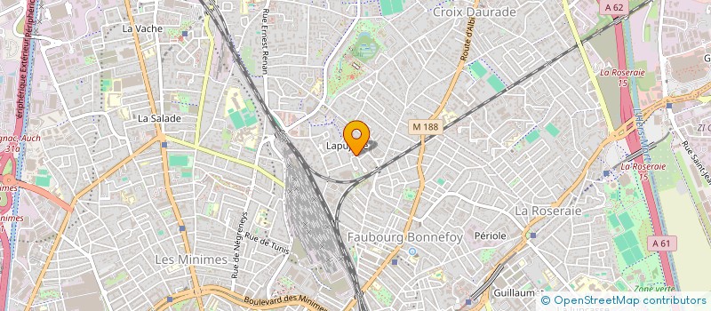 localisation de l'entreprise MONSIEUR MOUSTAPHA BALLO à TOULOUSE