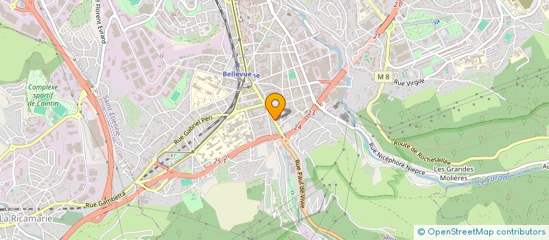 localisation de l'entreprise MONSIEUR MOUSTAPHA BAMBA  SAINT-ETIENNE