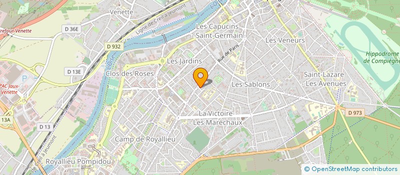 localisation de l'entreprise MONSIEUR MOUSTAPHA BARO à MONTREUIL