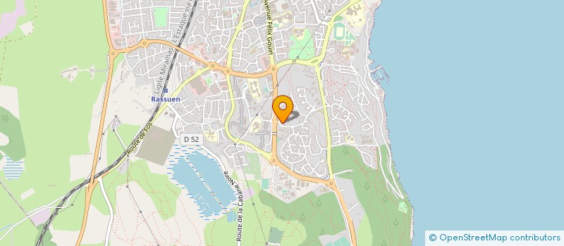 localisation de l'entreprise MONSIEUR MOUSTAPHA BEDRA  ISTRES