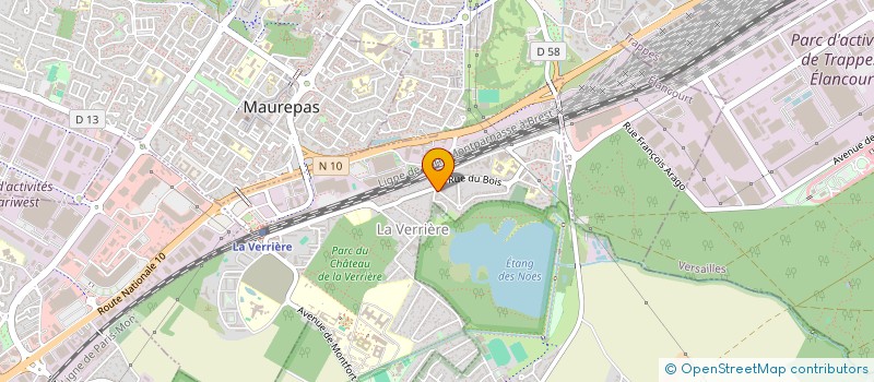 localisation de l'entreprise MONSIEUR MOUSTAPHA BELKIYAOU  LA VERRIERE