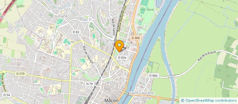 localisation de l'entreprise MONSIEUR MOUSTAPHA BENGRINE à MACON