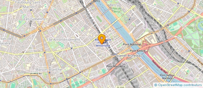 localisation de l'entreprise MONSIEUR MOUSTAPHA BODJ  PARIS