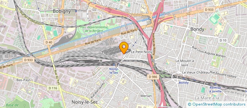 localisation de l'entreprise MONSIEUR MOUSTAPHA BOUCHEHBA  PARIS