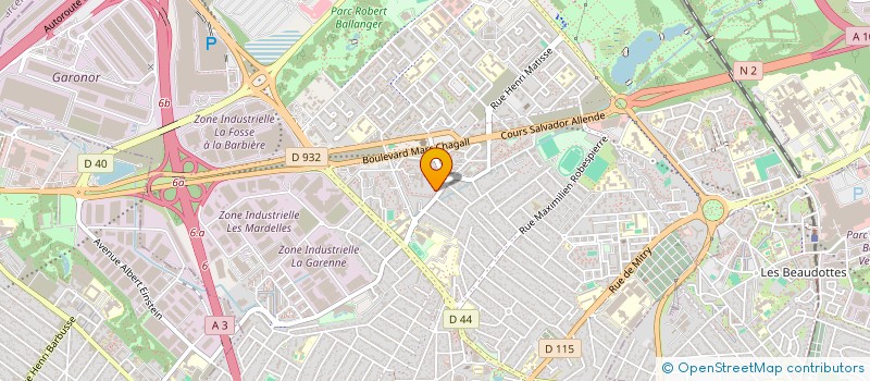 localisation de l'entreprise MONSIEUR MOUSTAPHA BOUZAR à AULNAY-SOUS-BOIS