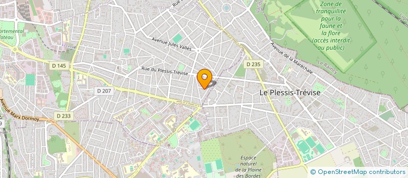 localisation de l'entreprise MONSIEUR MOUSTAPHA BRICHA à CHAMPIGNY-SUR-MARNE
