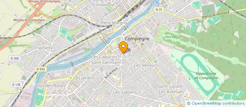 localisation de l'entreprise MONSIEUR MOUSTAPHA CAMARA à BOULOGNE-BILLANCOURT