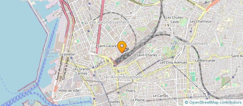 localisation de l'entreprise MONSIEUR MOUSTAPHA COULIBALY à MARSEILLE