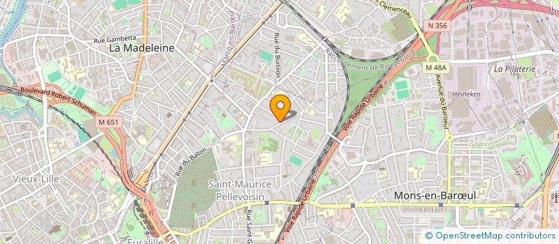 localisation de l'entreprise MONSIEUR MOUSTAPHA COULIBALY  LILLE