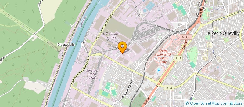 localisation de l'entreprise MONSIEUR MOUSTAPHA DIABATE  LE GRAND-QUEVILLY