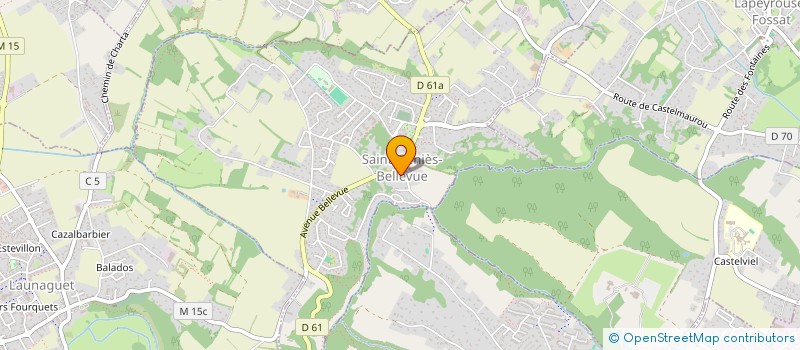 localisation de l'entreprise MONSIEUR MOUSTAPHA DIABY  MIREPEIX