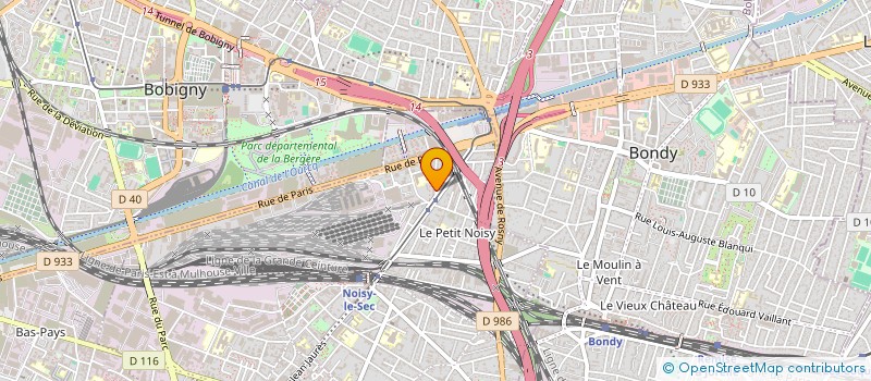 localisation de l'entreprise MONSIEUR MOUSTAPHA DIABY à NOISY-LE-SEC