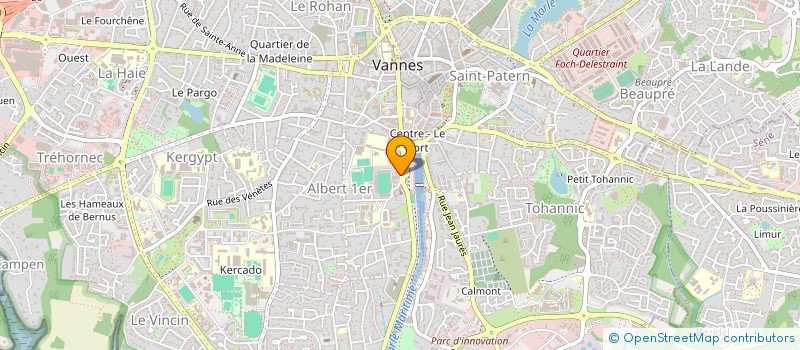 localisation de l'entreprise MONSIEUR MOUSTAPHA DIAKHABY à VANNES