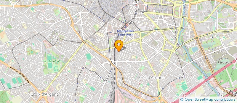 localisation de l'entreprise MONSIEUR MOUSTAPHA DIALLO à MONTPELLIER