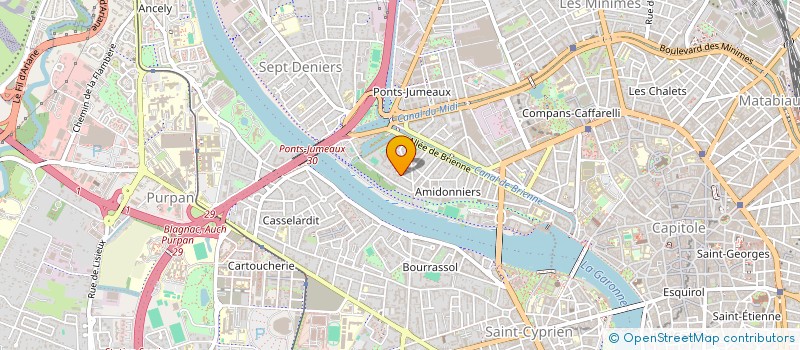 localisation de l'entreprise MONSIEUR MOUSTAPHA DIALLO à TOULOUSE