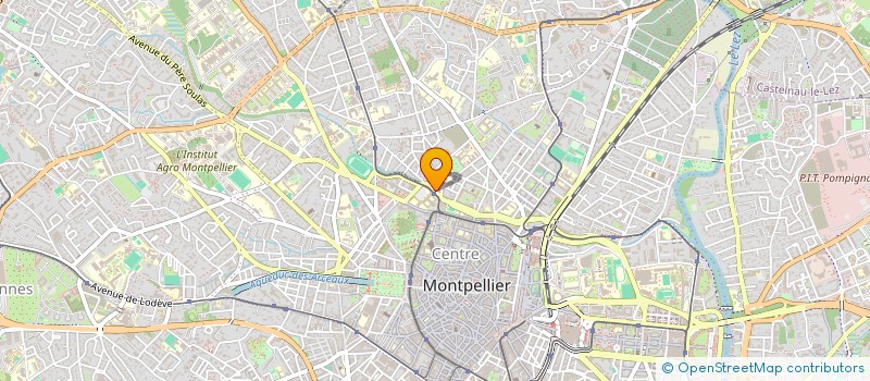 localisation de l'entreprise MONSIEUR MOUSTAPHA DIOKHANE à MONTPELLIER